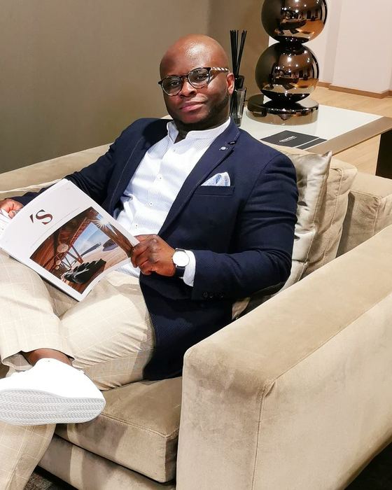 Anthony Koffi, fondateur du Studio Sir Anthony